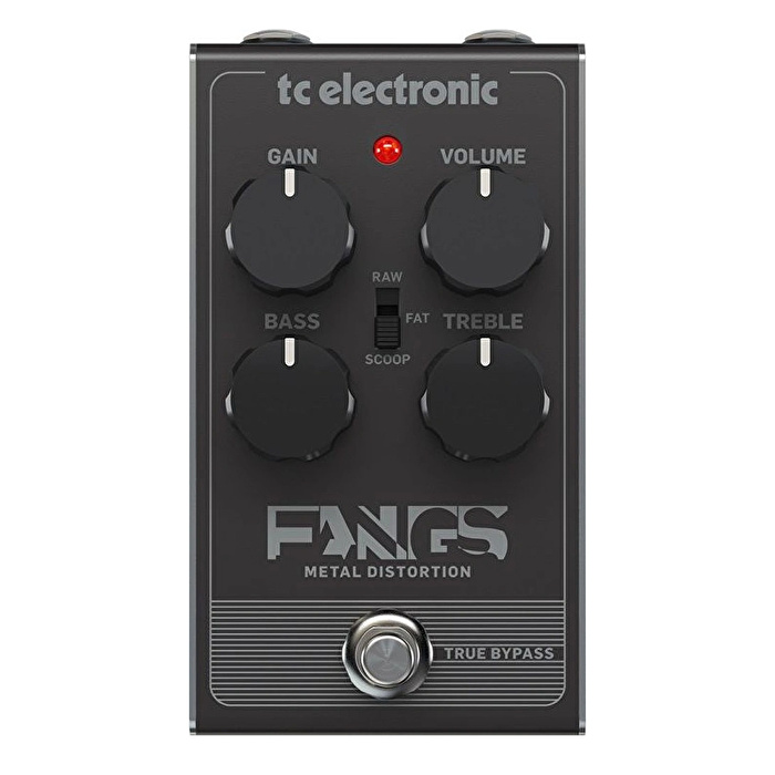 TC Electronic Fangs Metal Distortion Pedalı